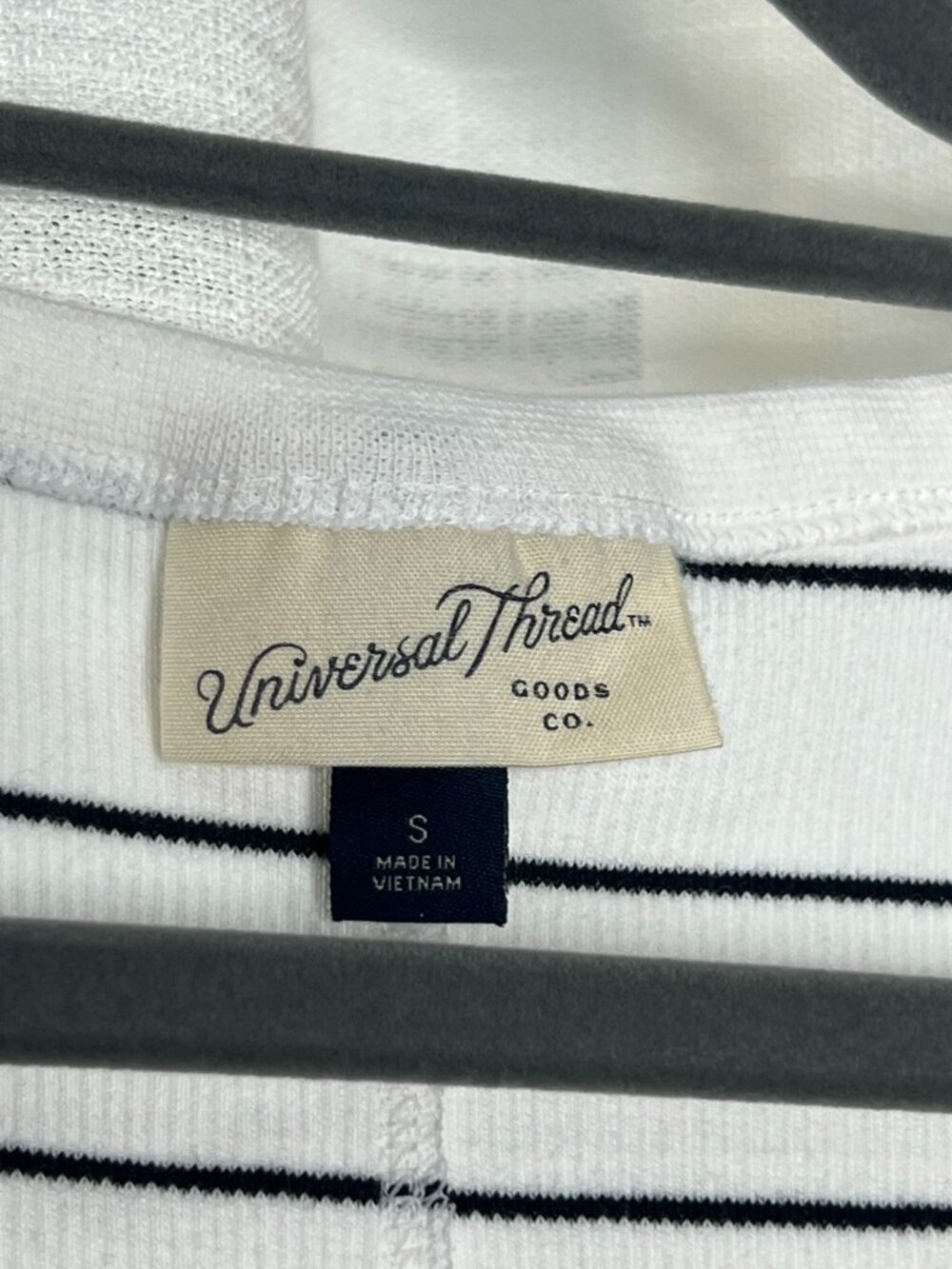 Brand New Universal Thread Striped Tank Top - Picture 3 of 5